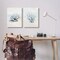 Stupell Industries Faded White Coral Branches 2pc Canvas Set Design by Ramona Murdock